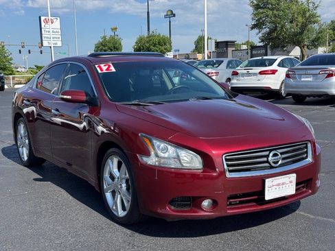 Used 2012 Nissan Maxima 3.5 SV w/ Sport Pkg FWD image 3