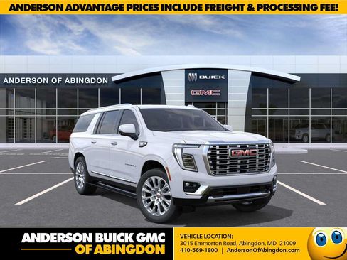 New 2026 GMC Yukon XL Denali w/ Denali Reserve Package AWD/4WD image 1