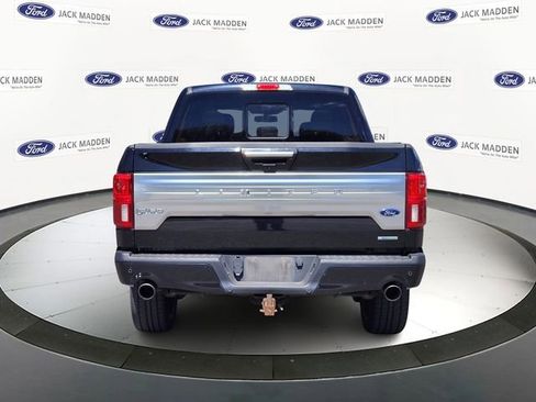 Certified 2019 Ford F150 Limited w/ Trailer Tow Package AWD/4WD image 4
