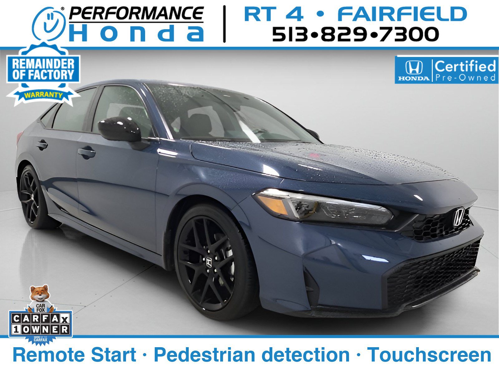 Used 2026 Honda Civic Sport image 1