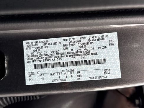 Used 2023 Ford F150 XLT w/ Equipment Group 302A High AWD/4WD image 32