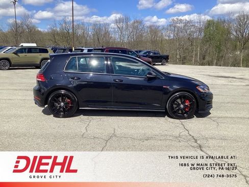 Used 2021 Volkswagen GTI 4-Door FWD image 8
