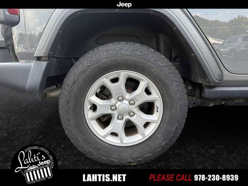 Certified 2021 Jeep Wrangler Unlimited Islander image 10