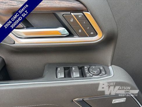 New 2026 GMC Sierra 3500 SLT w/ SLT Convenience Package image 25