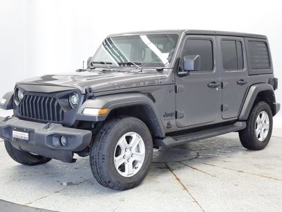 Used 2022 Jeep Wrangler Unlimited Sport