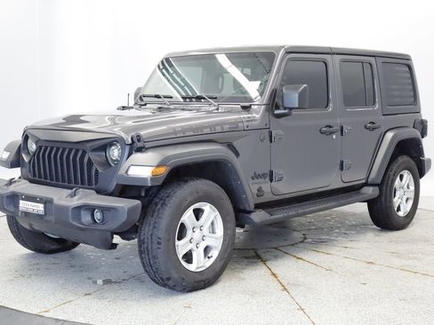 Used 2022 Jeep Wrangler Unlimited Sport AWD/4WD image 1