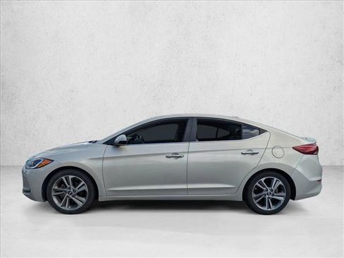 Used 2017 Hyundai Elantra Limited w/ Limited Ultimate Package 05 FWD image 3