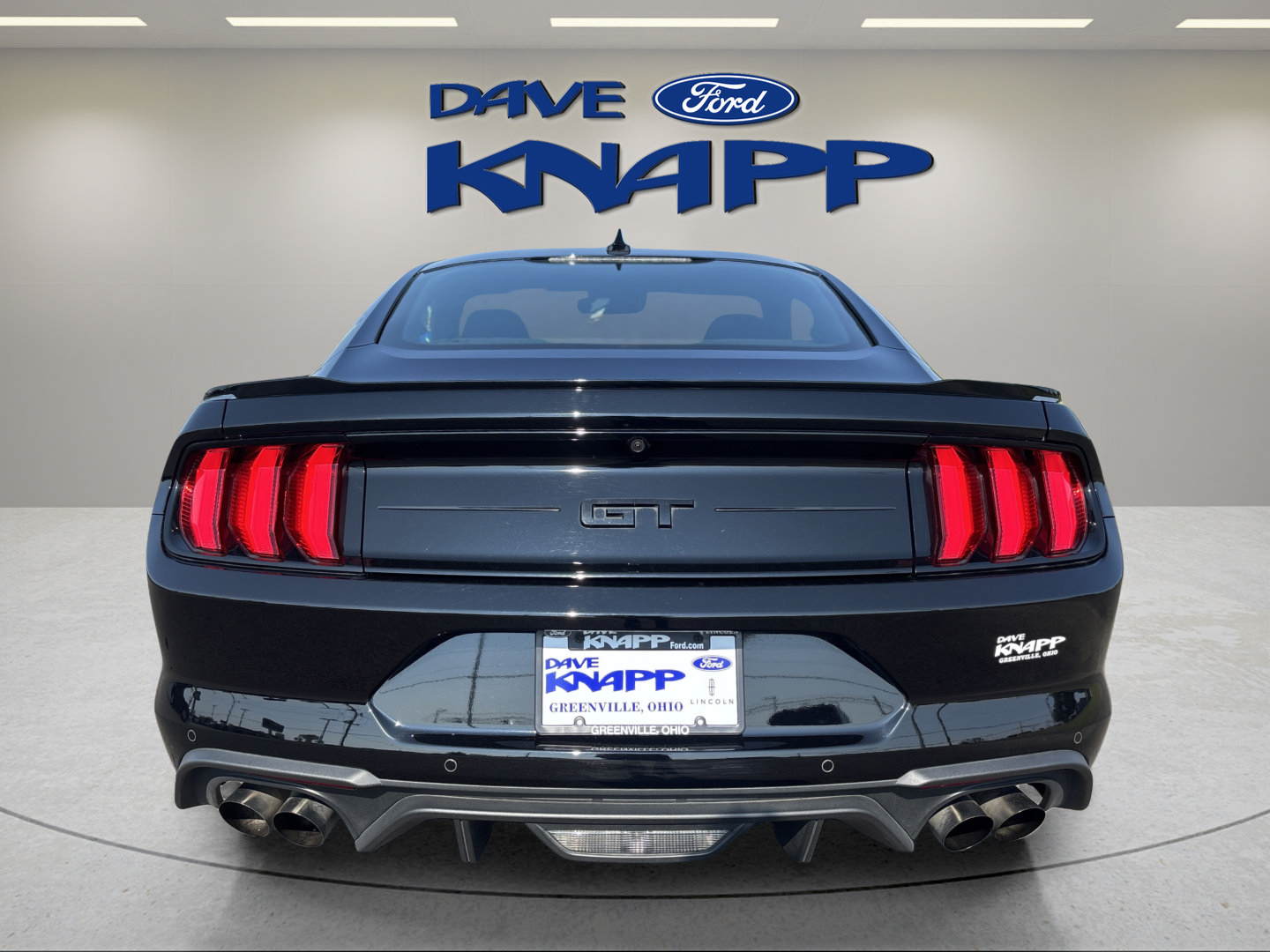 Used 2021 Ford Mustang GT w/ Black Accent Package RWD image 6