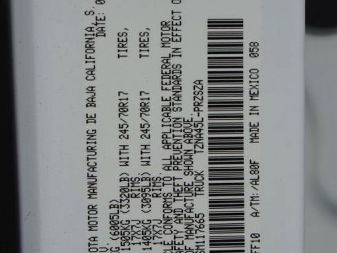 Certified 2025 Toyota Tacoma SR5 image 26