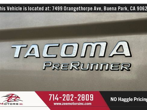Used 2001 Toyota Tacoma PreRunner image 56