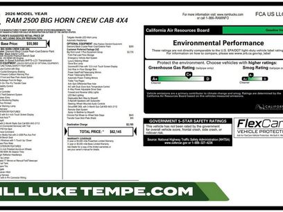Used 2026 RAM 2500 Big Horn