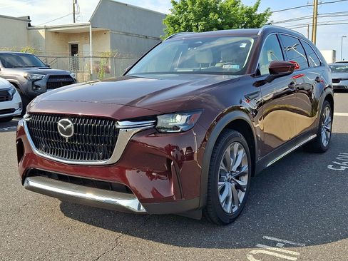 Used 2024 MAZDA CX-90 3.3 Turbo w/ Premium Plus Pkg AWD/4WD image 3
