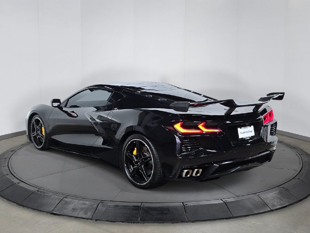 Used 2023 Chevrolet Corvette Stingray Coupe w/ Z51 Performance Package RWD image 3