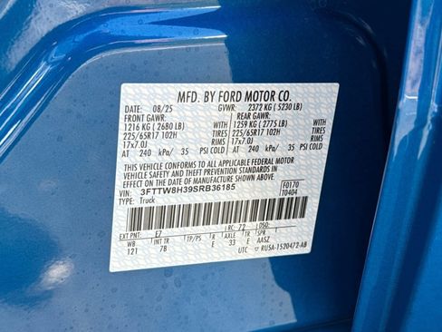 New 2025 Ford Maverick XLT image 23