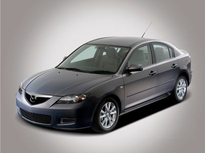 Used 2008 MAZDA MAZDA3 i Sport