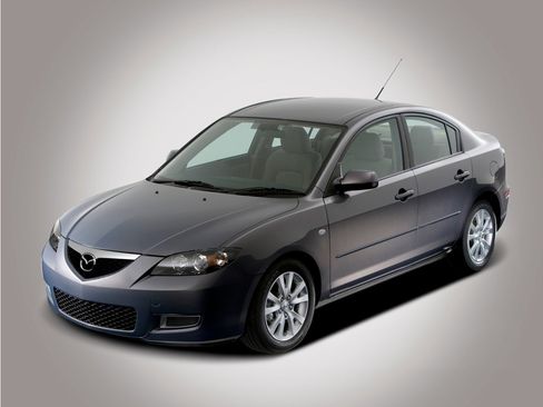 Used 2008 MAZDA MAZDA3 i Sport FWD image 1