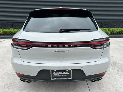 Certified 2019 Porsche Macan S AWD/4WD image 15