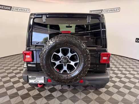 Used 2021 Jeep Wrangler Rubicon AWD/4WD image 5