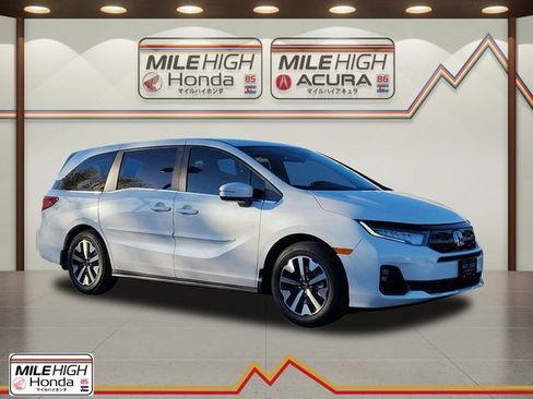 New 2026 Honda Odyssey EX-L image 1