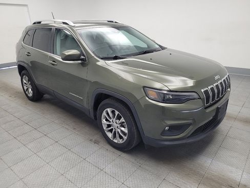 Used 2021 Jeep Cherokee Latitude Plus FWD image 13