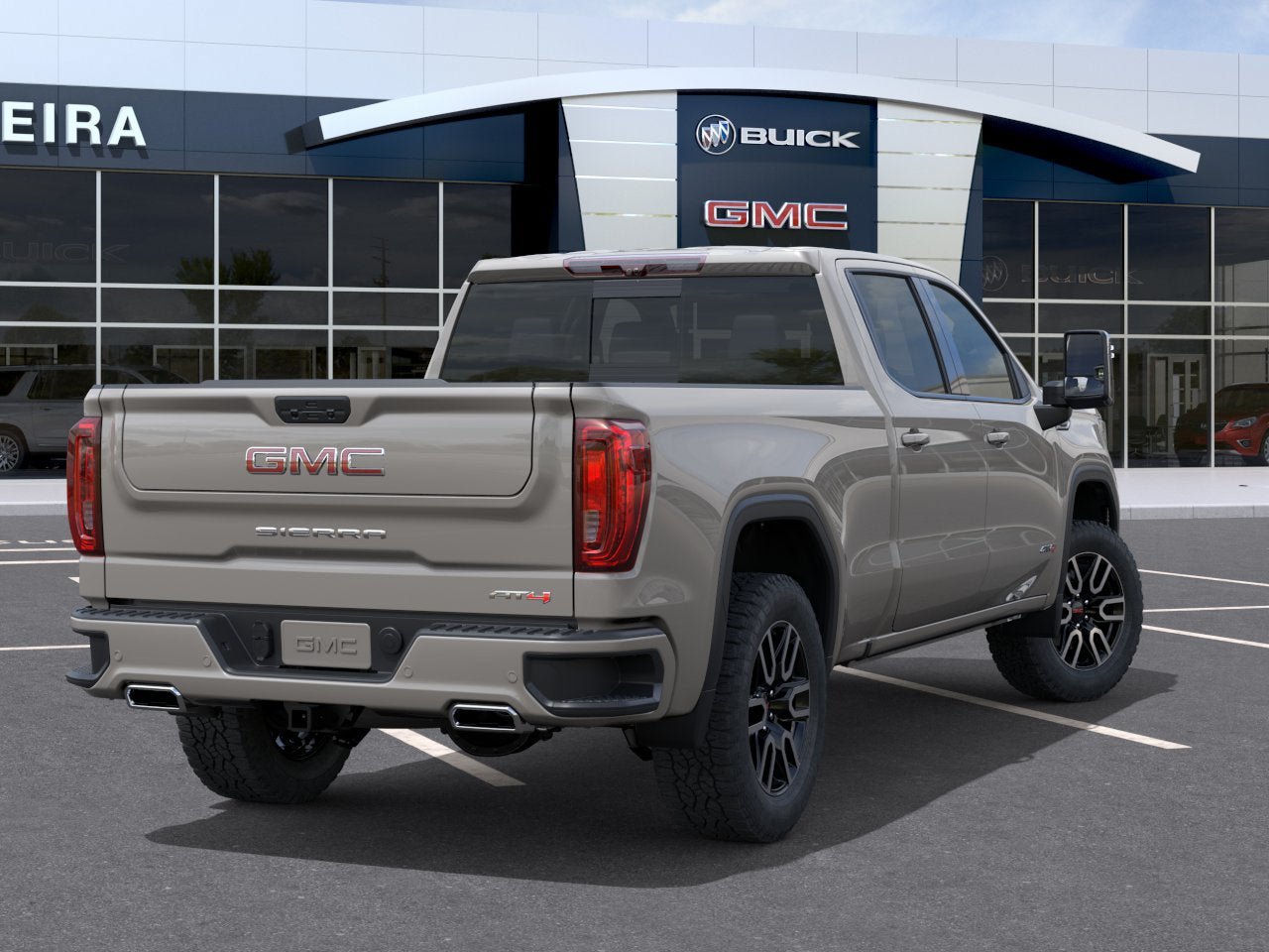 New 2026 GMC Sierra 1500 AT4 w/ Technology Package AWD/4WD image 4