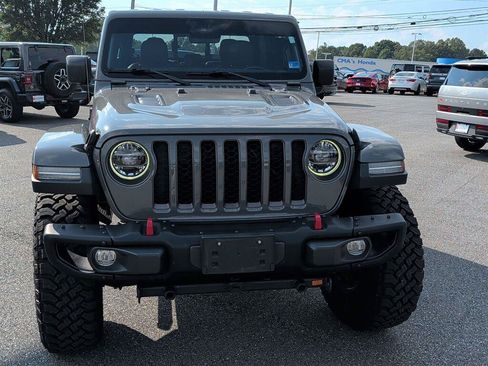 Used 2022 Jeep Gladiator Rubicon w/ LED Lighting Group AWD/4WD image 3