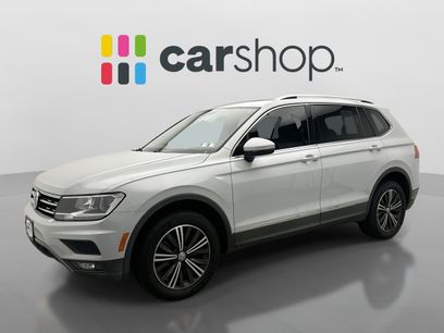 Used 2018 Volkswagen Tiguan SEL