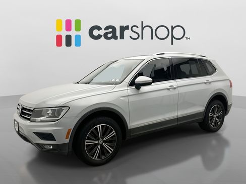 Used 2018 Volkswagen Tiguan SEL AWD/4WD image 1