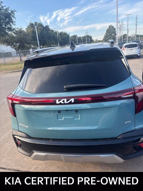 Certified 2025 Kia Seltos S AWD/4WD image 6
