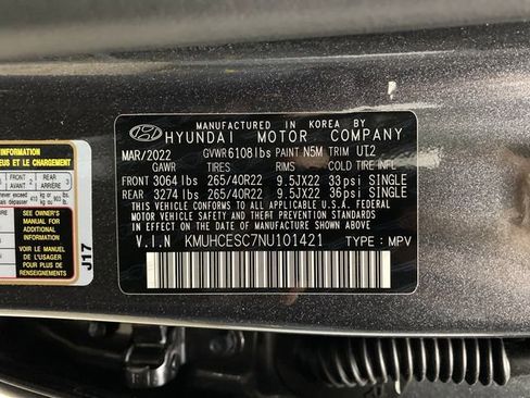 Used 2022 Genesis GV80 3.5T w/ Prestige Package 07 image 41