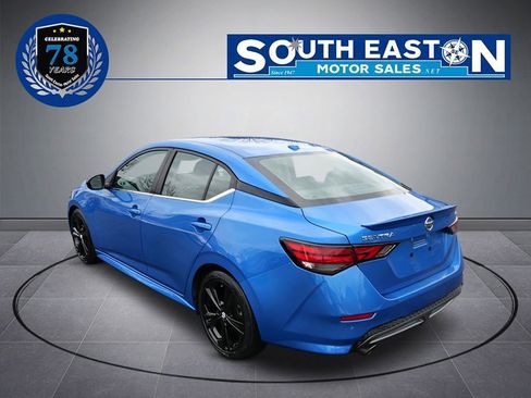 Used 2021 Nissan Sentra SR w/ SR Premium Package image 5