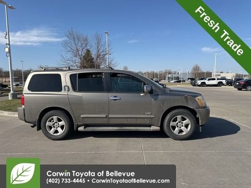 Used 2007 Nissan Armada LE w/ Technology Pkg W/Sirius image 2