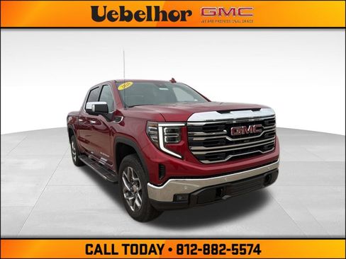 New 2026 GMC Sierra 1500 SLT w/ SLT Premium Plus Package AWD/4WD image 1