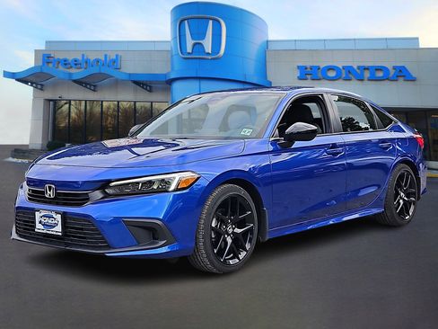 Certified 2022 Honda Civic Sport image 3