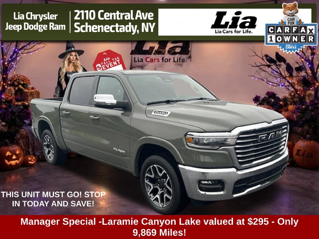 Used 2026 RAM 1500 Laramie AWD/4WD image 1