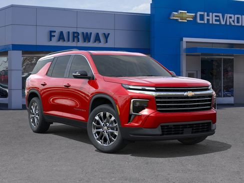 New 2026 Chevrolet Traverse LT w/ Sun and Wheel Package image 7