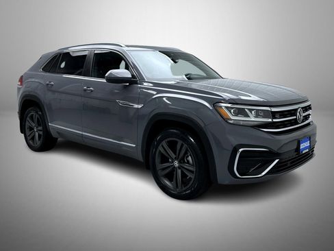 Used 2022 Volkswagen Atlas Cross Sport SEL R-Line AWD/4WD image 3