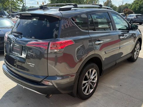 Used 2017 Toyota RAV4 Limited AWD/4WD image 3