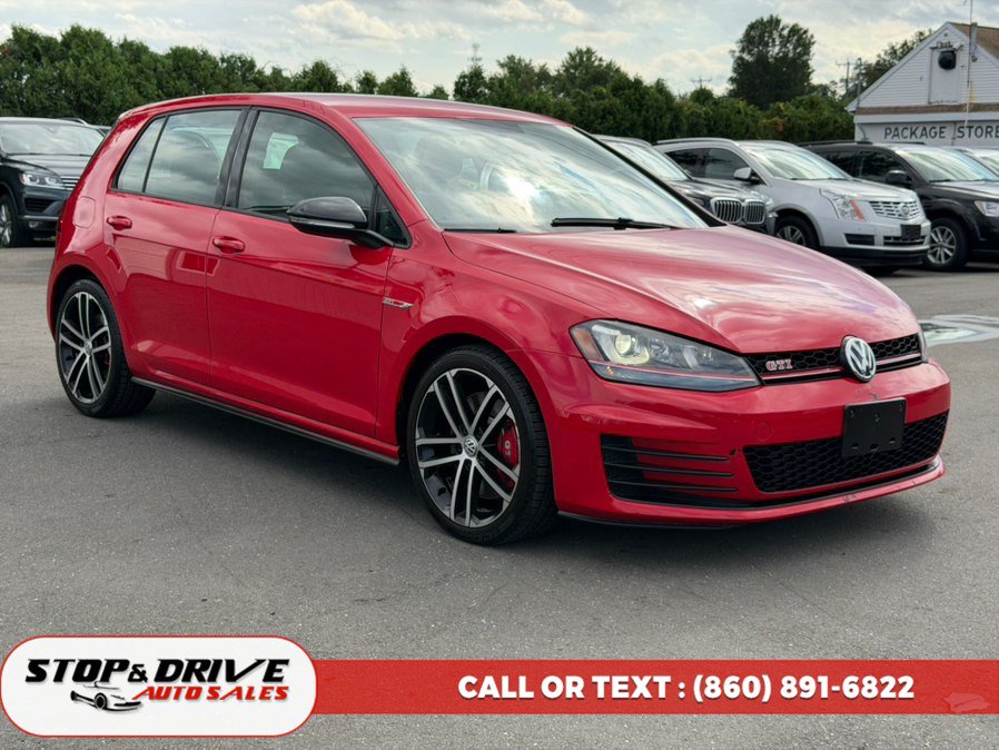 Used 2017 Volkswagen GTI SE FWD image 3