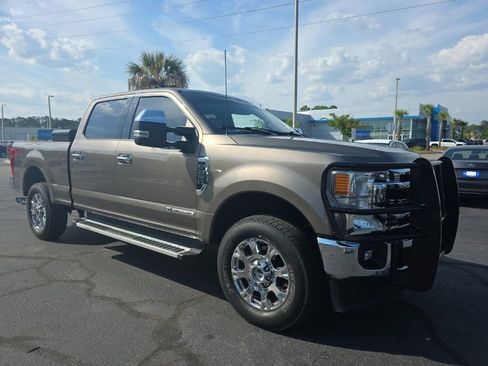 Certified 2022 Ford F250 Lariat w/ Chrome Package AWD/4WD image 1