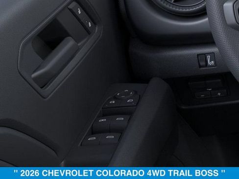 New 2026 Chevrolet Colorado Trail Boss AWD/4WD image 22