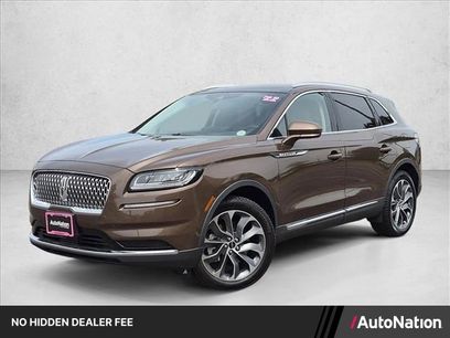 Used 2022 Lincoln Nautilus Reserve w/ Luxury Package