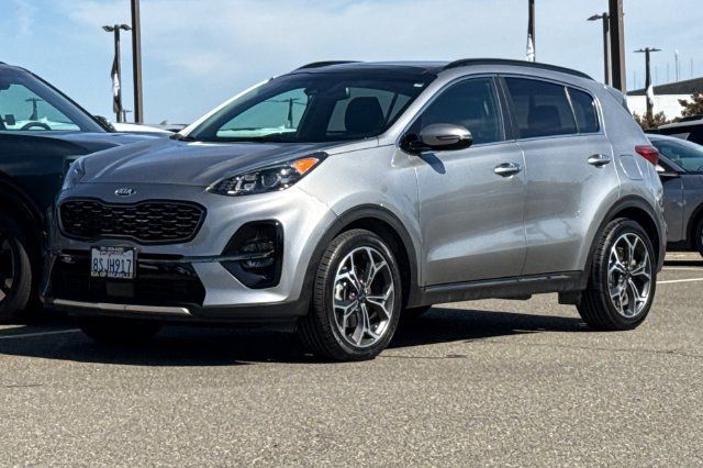 Used 2020 Kia Sportage SX FWD image 10