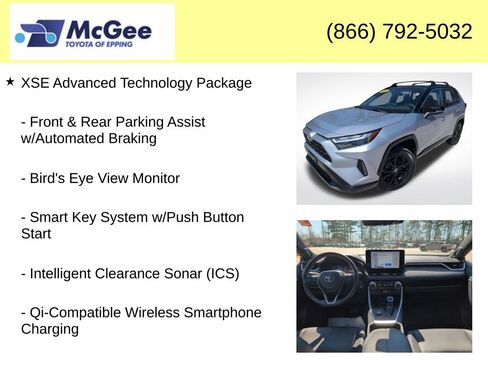 Used 2023 Toyota RAV4 XSE image 16