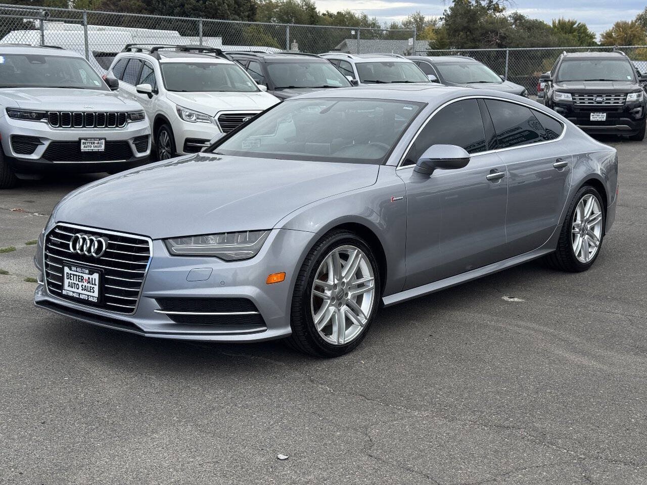 Used 2016 Audi A7 3.0T Premium Plus w/ S Line Sport Package AWD/4WD image 1