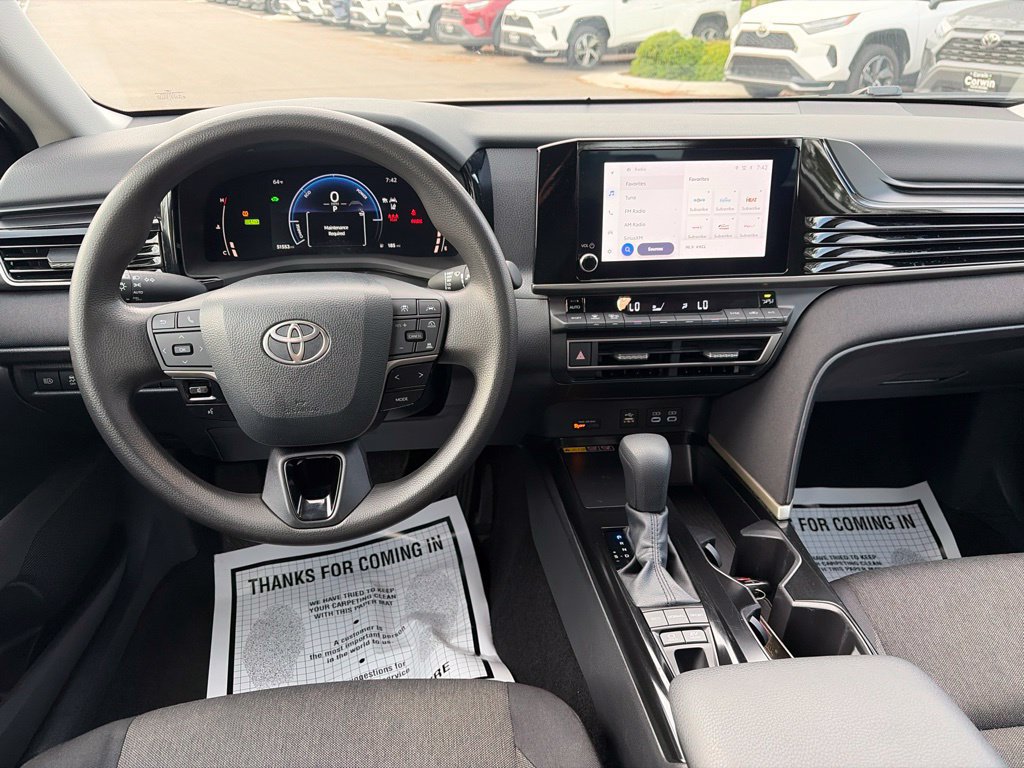 Used 2025 Toyota Camry LE FWD image 19
