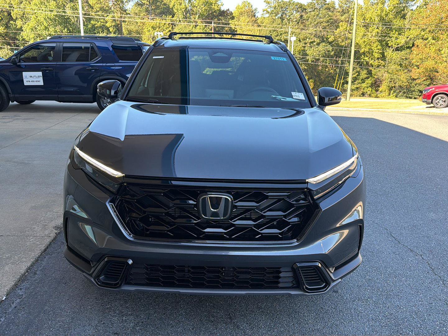 New 2027 Honda CR-V Sport image 10