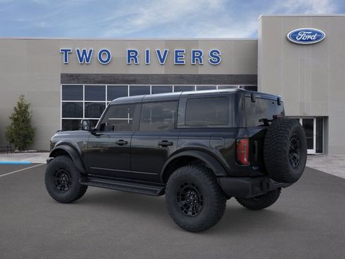 New 2026 Ford Bronco Outer Banks w/ Sasquatch Package AWD/4WD image 4