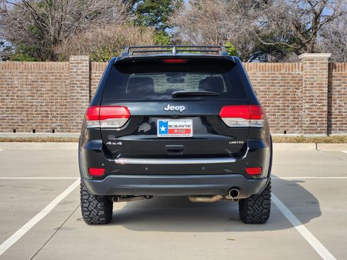 Used 2018 Jeep Grand Cherokee Limited w/ Luxury Group II image 7