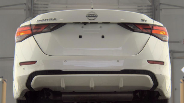 Used 2024 Nissan Sentra SV w/ All-Weather Package FWD image 7